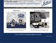 Tablet Screenshot of nygrad.com